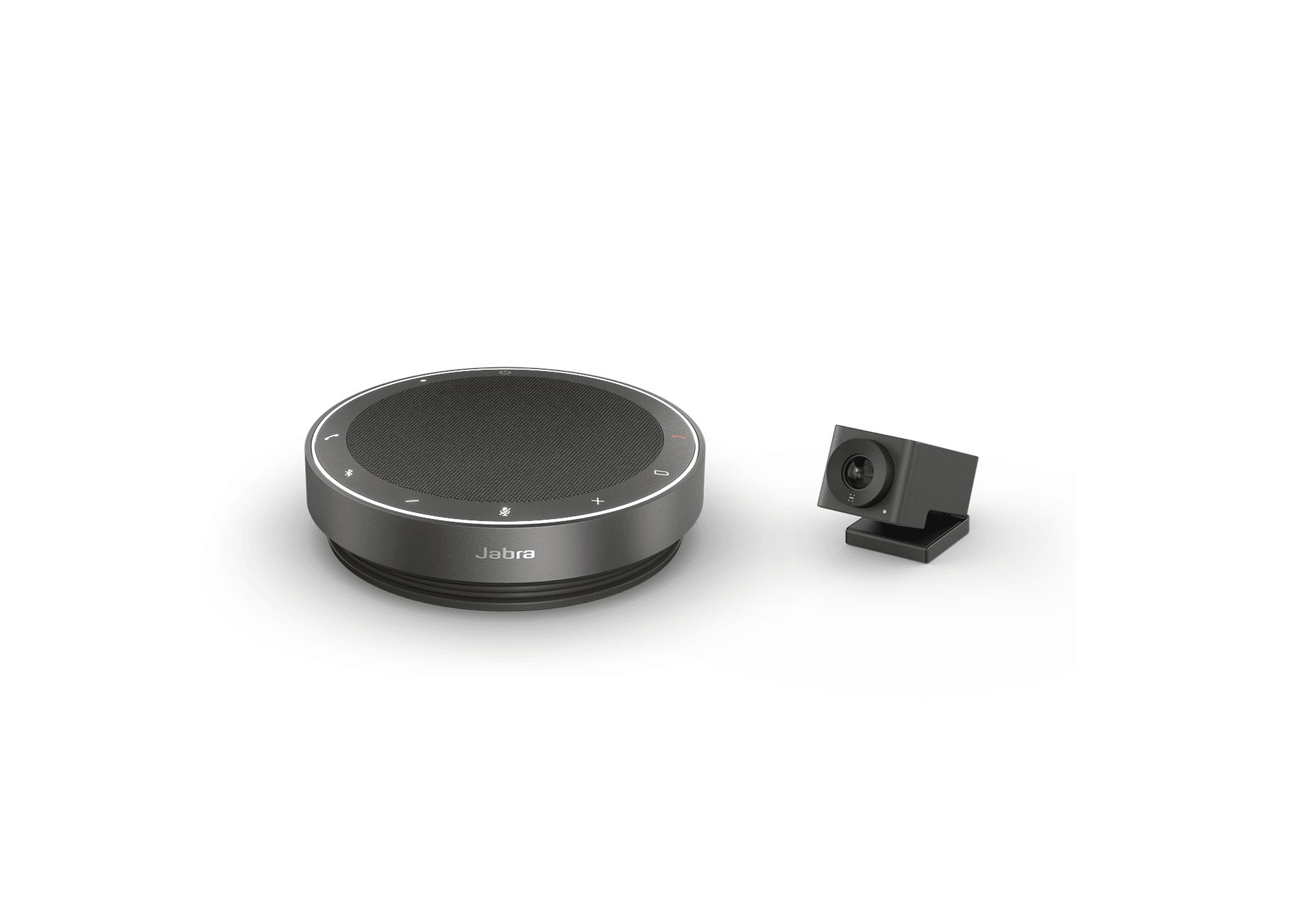 Jabra Speak + Huddly IQ