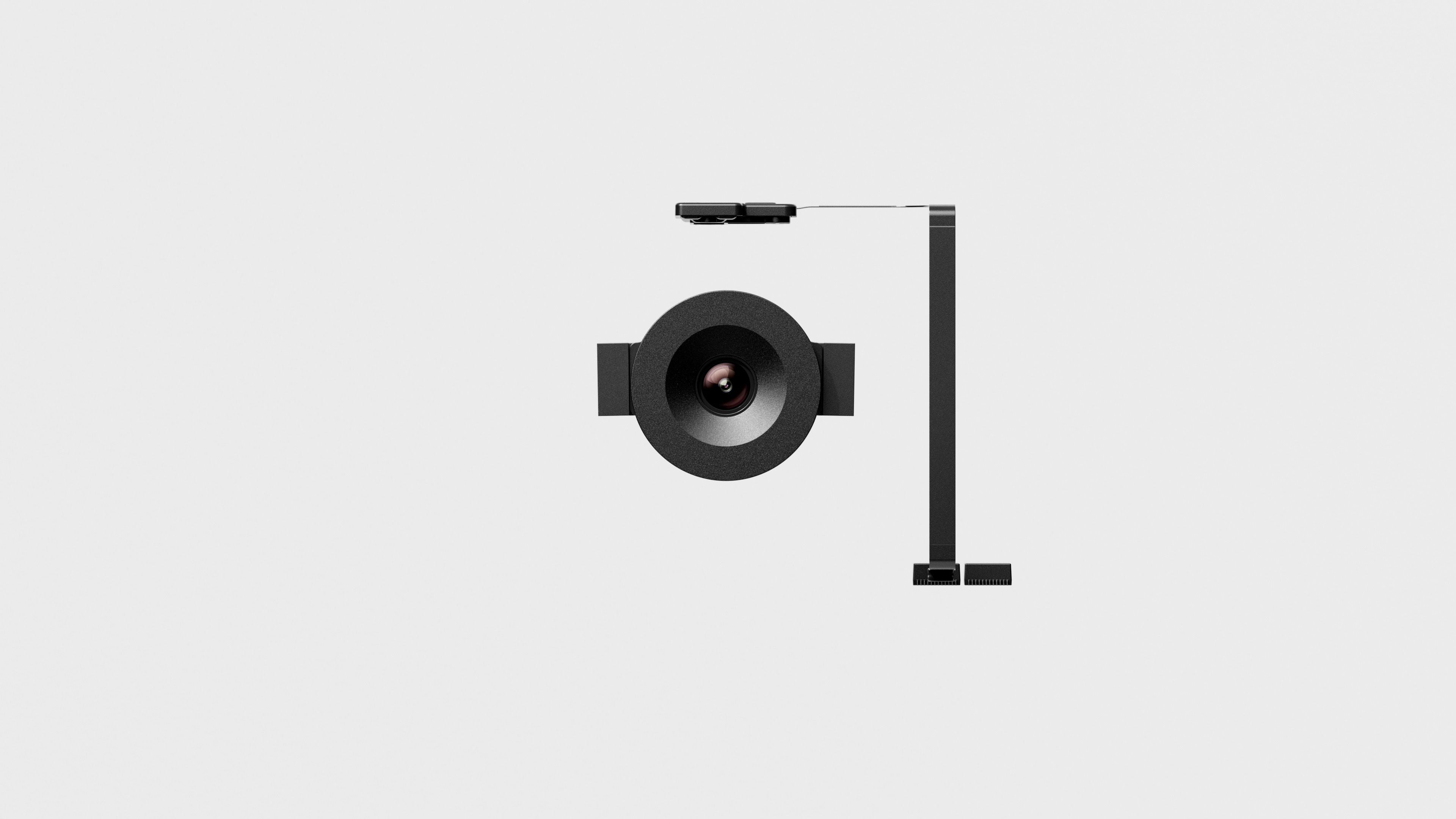 Frame 2 of an animation, showing how the camera is constructed