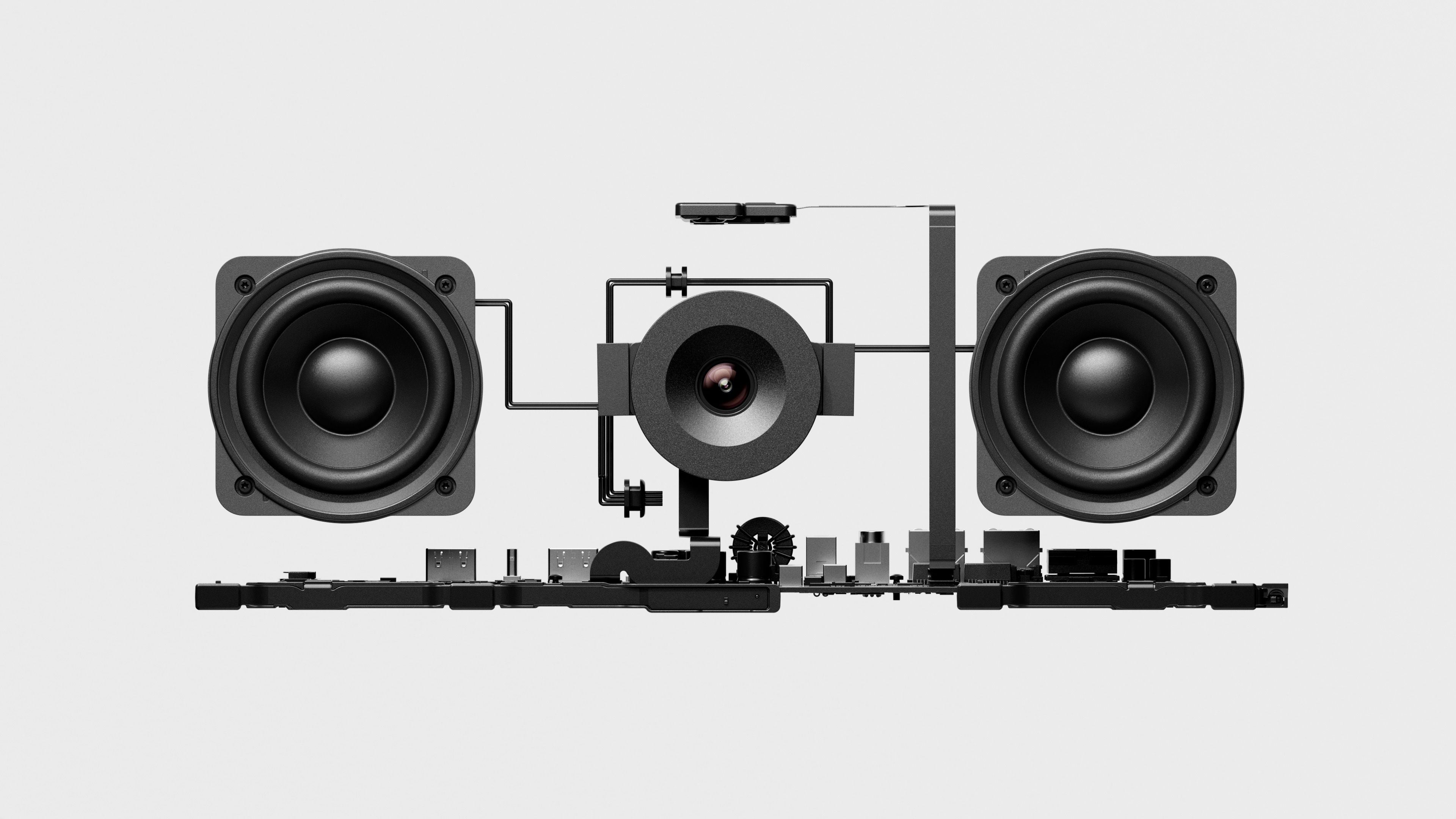 Frame 5 of an animation, showing how the camera is constructed