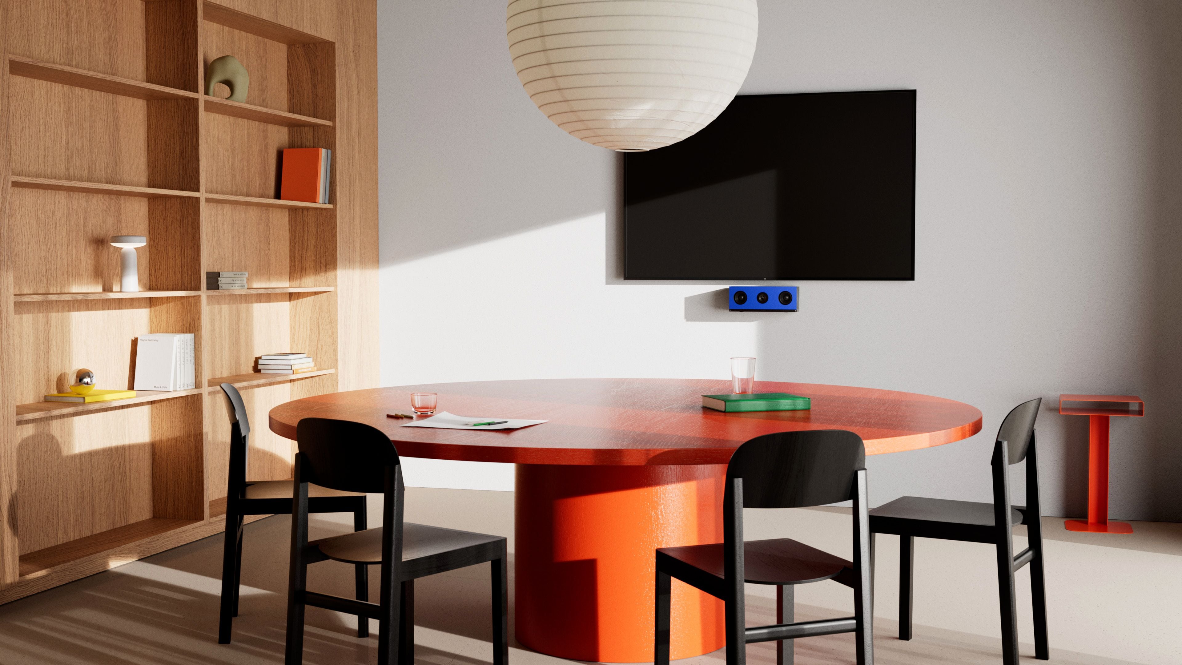 Huddly C1 with blue front